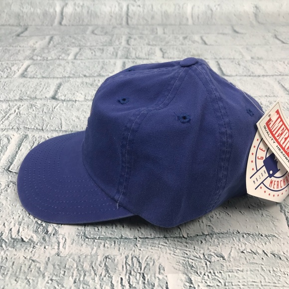 Unisex MLB Chicago Cubs Little C Baseball Hat - Picture 2 of 6